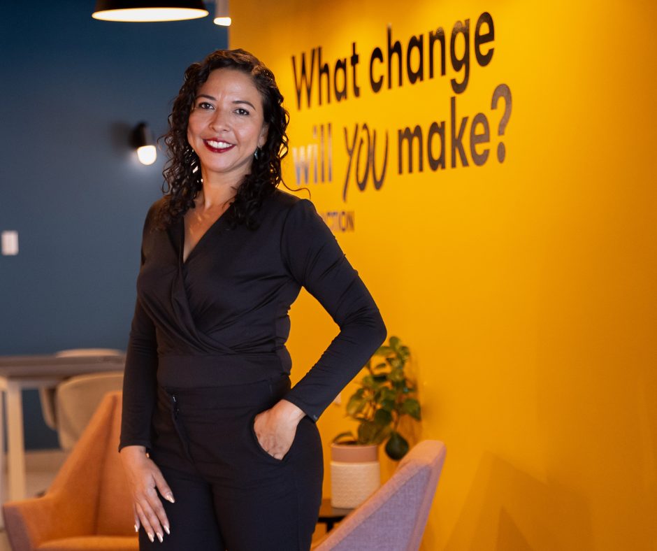 Miss I, founder of Corvia Solutions