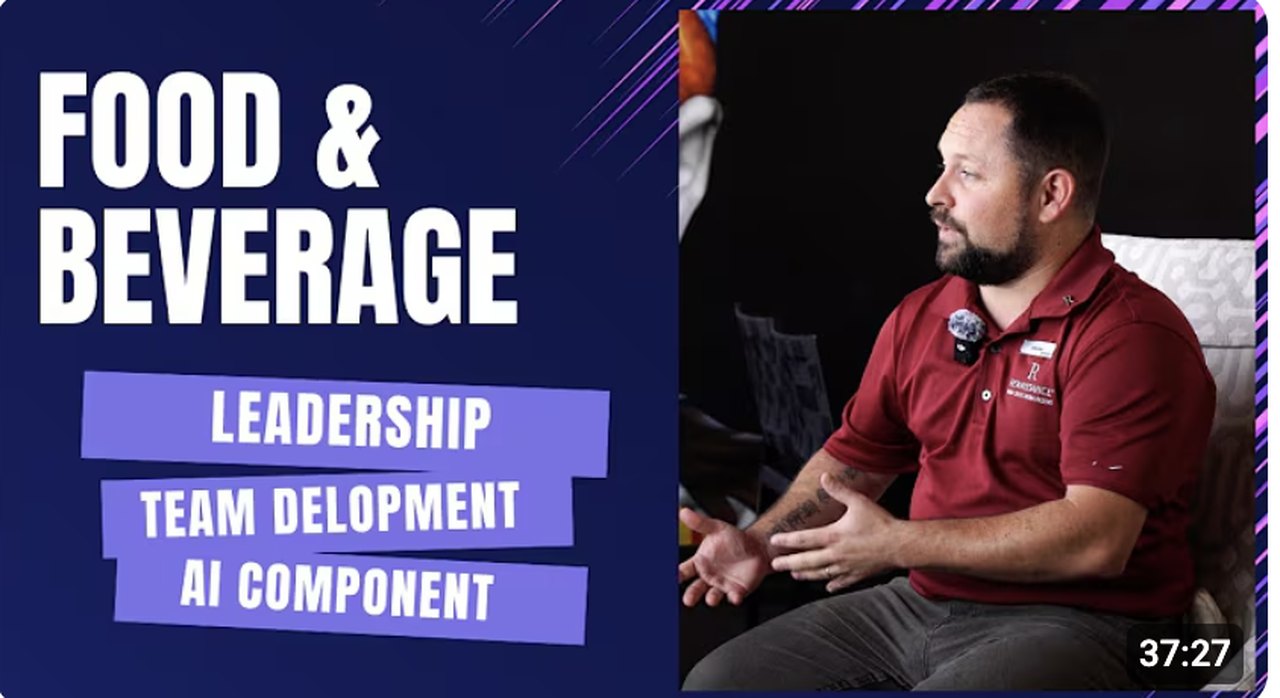 FandB Leadership and Operations Insight